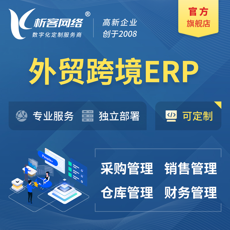 伊犁哈萨克外贸跨境ERP软件生产海外仓ERP管理系统