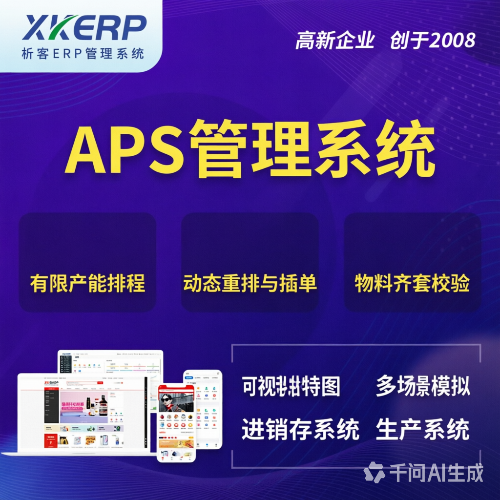 伊犁哈萨克APS管理系统